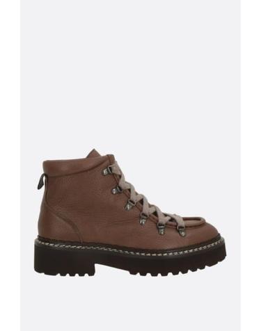 [해외직구][E32]DOUCALS DD8916PHISUF054TM04 여성 바이크부츠 컴뱃부츠 앵클부츠 DOUCALS grainy leather hiking boots