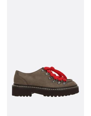 [해외직구][E32]DOUCALS DD8590PHISUF288TM37 여성 로퍼 모카신 단화 로우탑 에스빠듀 스니커즈 뮬 DOUCALS nubuck lace up shoes