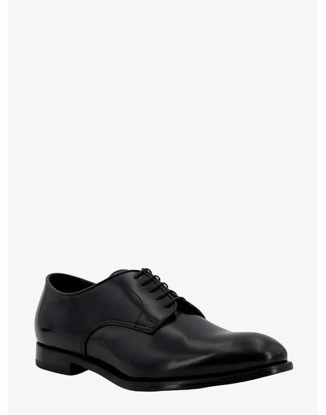 듀칼 [해외직구][N85]DOUCALS DU1003YORKUF007 남성 레이스업 옥스퍼드 더비 DOUCALS Patent leather lace up shoe 착용컷
