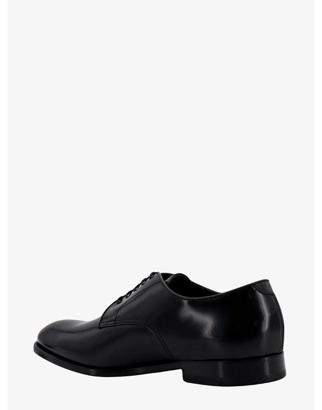 듀칼 [해외직구][N85]DOUCALS DU1003YORKUF007 남성 레이스업 옥스퍼드 더비 DOUCALS Patent leather lace up shoe 착용컷
