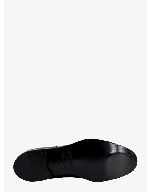 듀칼 [해외직구][N85]DOUCALS DU1003YORKUF007 남성 레이스업 옥스퍼드 더비 DOUCALS Patent leather lace up shoe 착용컷