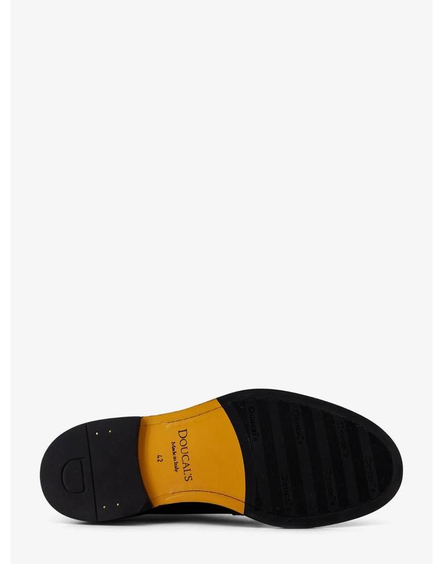 듀칼 [해외직구][N85]DOUCALS DU1385SIEWUF007 남성 레이스업 옥스퍼드 더비 DOUCALS Derby leather lace up shoe 착용컷