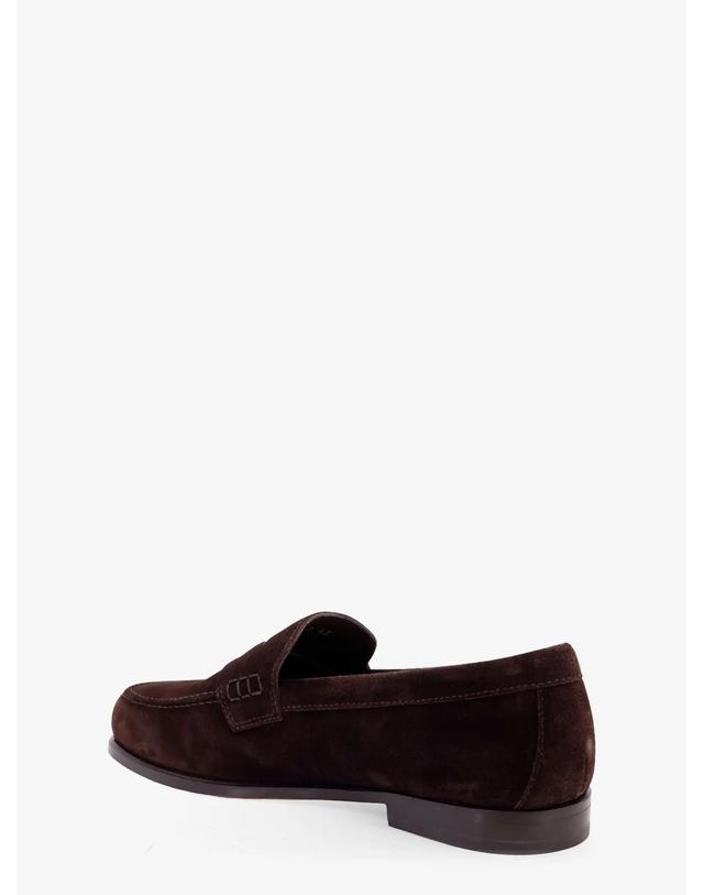 듀칼 [해외직구][N85]DOUCALS DU3397MARIDY009 남성 로퍼 뮬 단화 에스빠듀 DOUCALS Suede loafers 착용컷