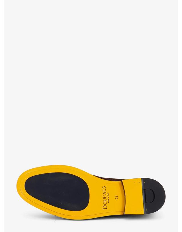 듀칼 [해외직구][N85]DOUCALS DU3397MARIDY009 남성 로퍼 뮬 단화 에스빠듀 DOUCALS Suede loafers 착용컷
