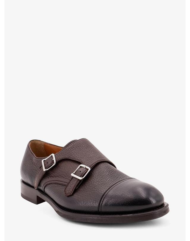 듀칼 [해외직구][N85]DOUCALS DU3599ORVXUF054 남성 로퍼 뮬 단화 에스빠듀 DOUCALS Leather double buckle loafers 착용컷
