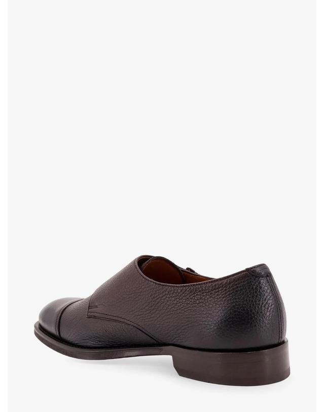 듀칼 [해외직구][N85]DOUCALS DU3599ORVXUF054 남성 로퍼 뮬 단화 에스빠듀 DOUCALS Leather double buckle loafers 착용컷
