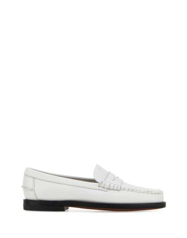 [해외직구][X45]세바고 76112KW 911 여성 로퍼 가죽로퍼 페니로퍼 테슬 드라이빙 White leather Classic Dan loafers