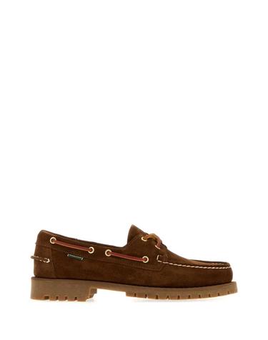 [해외직구][X45]세바고 77128QW AH2 남성 로퍼 페니 테슬 드라이빙 옥스퍼드 드레스슈즈 Brown suede Ranger loafers