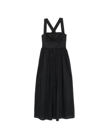 [해외직구][P13]MATTEAU CBMDR PLBLK 여성 원피스 드레스 롱원피스 미디원피스 숏원피스 MATTEAU SLEEVELESS COTTON MIDI DRESS