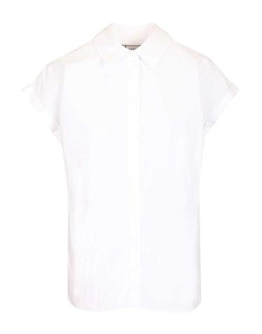 [해외직구][A94]MATTEAU RSLSHWHI 여성 셔츠 블라우스 MATTEAU MATTEAU Relaxed Sleeveless Shirt