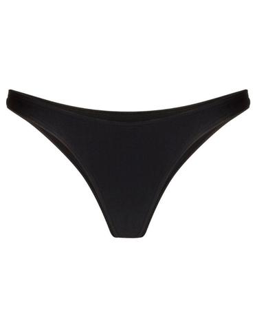 [해외직구][A94]MATTEAU NIBRBBLK 여성 비치웨어 수영복 MATTEAU MATTEAU Nineties Thong