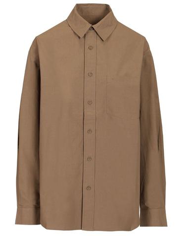 [해외직구][A94]MATTEAU RLXSHBIR 여성 셔츠 블라우스 MATTEAU MATTEAU Relaxed Shirt