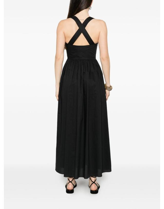 마티유 [해외직구][P13]MATTEAU CBMDR PLBLK 여성 원피스 드레스 롱원피스 미디원피스 숏원피스 MATTEAU SLEEVELESS COTTON MIDI DRESS 착용컷