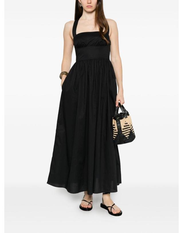 마티유 [해외직구][P13]MATTEAU CBMDR PLBLK 여성 원피스 드레스 롱원피스 미디원피스 숏원피스 MATTEAU SLEEVELESS COTTON MIDI DRESS 착용컷