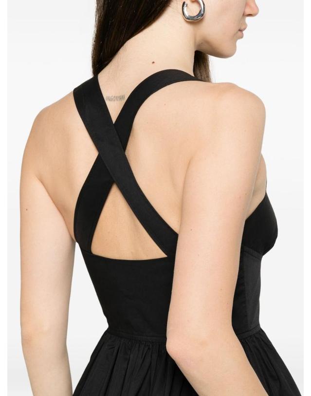 마티유 [해외직구][P13]MATTEAU CBMDR PLBLK 여성 원피스 드레스 롱원피스 미디원피스 숏원피스 MATTEAU SLEEVELESS COTTON MIDI DRESS 착용컷