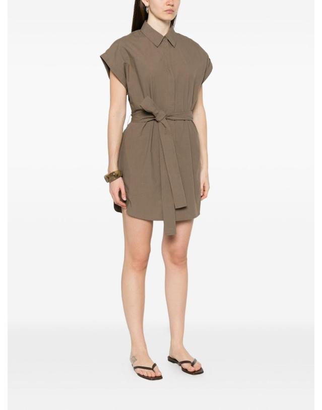 마티유 [P13]MATTEAU MSHDRBIR 여성 원피스 드레스 롱원피스 미디원피스 숏원피스 MATTEAU COTTON MINI DRESS 착용컷