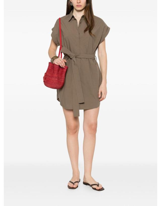 마티유 [P13]MATTEAU MSHDRBIR 여성 원피스 드레스 롱원피스 미디원피스 숏원피스 MATTEAU COTTON MINI DRESS 착용컷