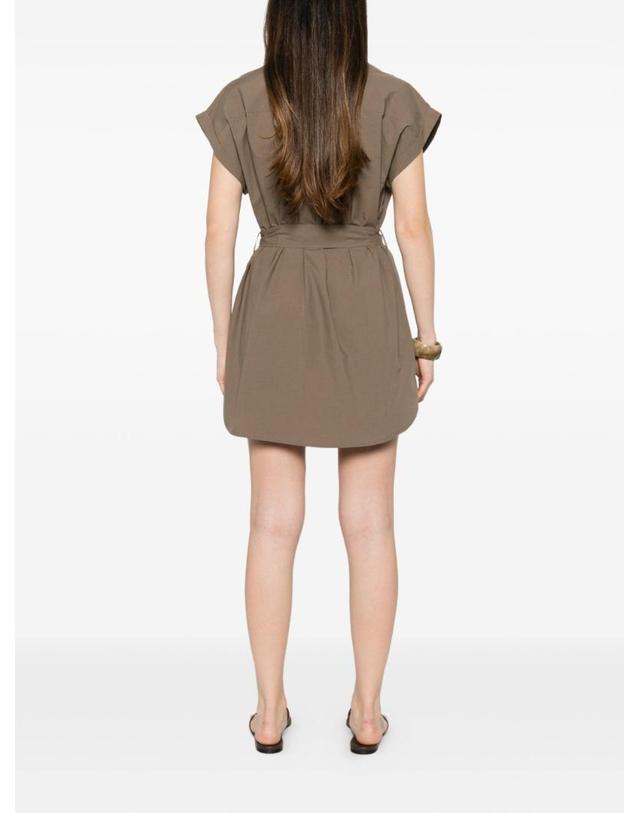 마티유 [P13]MATTEAU MSHDRBIR 여성 원피스 드레스 롱원피스 미디원피스 숏원피스 MATTEAU COTTON MINI DRESS 착용컷