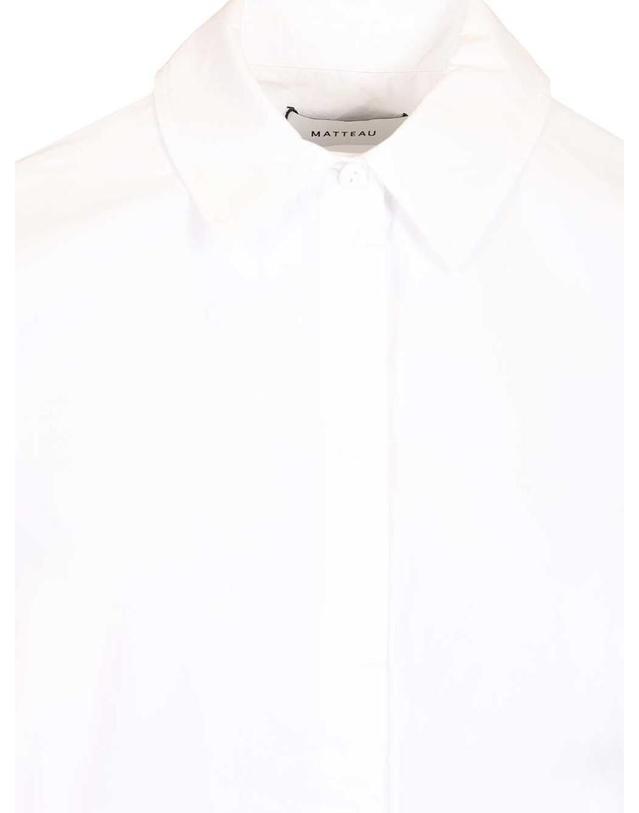 마티유 [해외직구][A94]MATTEAU RSLSHWHI 여성 셔츠 블라우스 MATTEAU MATTEAU Relaxed Sleeveless Shirt 착용컷