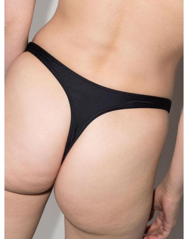 마티유 [해외직구][A94]MATTEAU NIBRBBLK 여성 비치웨어 수영복 MATTEAU MATTEAU Nineties Thong 착용컷