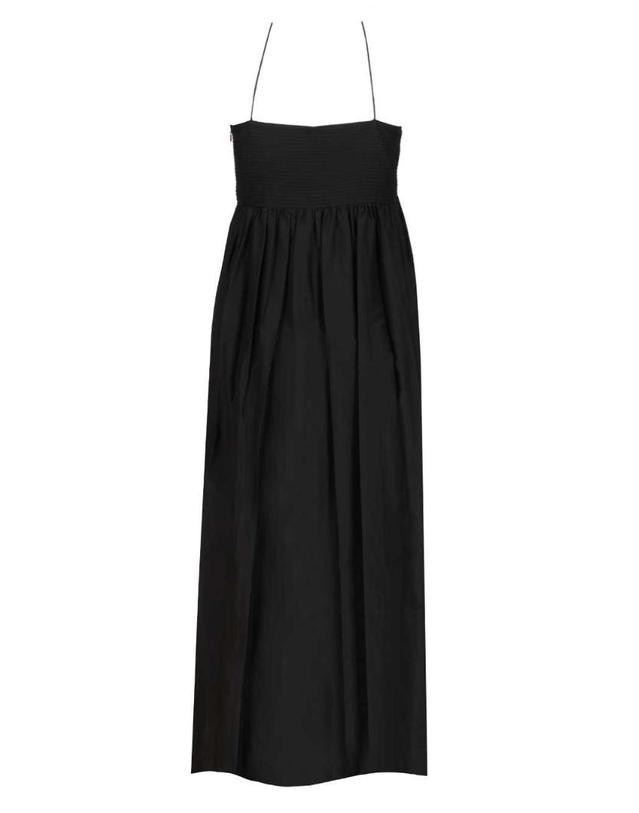 마티유 [해외직구][A94]MATTEAU EPBDR PLBLK 여성 미디원피스 드레스 MATTEAU MATTEAU Empire Pintuck Dress 착용컷