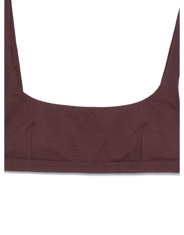 마티유 [해외직구][A94]MATTEAU NICRTAUB CR 여성 비치웨어 수영복 MATTEAU MATTEAU Nineties Crop Top 착용컷