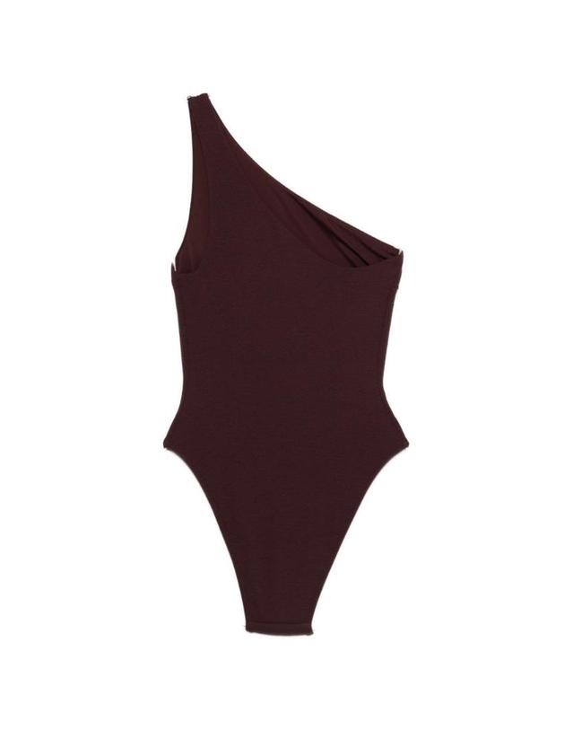 마티유 [해외직구][A94]MATTEAU ASYMMAUB CR 여성 비치웨어 수영복 MATTEAU MATTEAU One Shoulder Swimsuit 착용컷