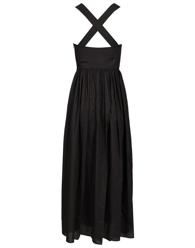 마티유 [해외직구][A94]MATTEAU CBMDR PLBLK 여성 미디원피스 드레스 MATTEAU MATTEAU Crossback Midi Dress 착용컷