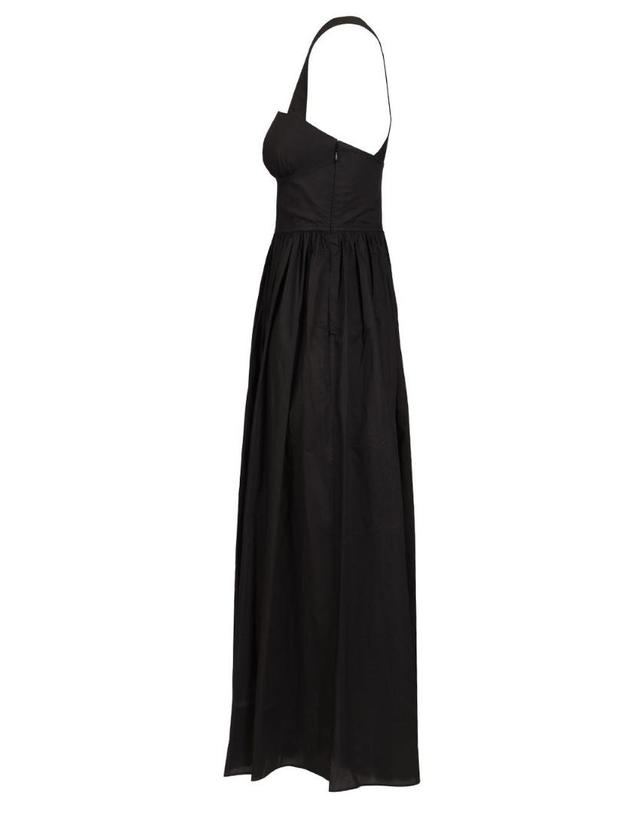 마티유 [해외직구][A94]MATTEAU CBMDR PLBLK 여성 미디원피스 드레스 MATTEAU MATTEAU Crossback Midi Dress 착용컷