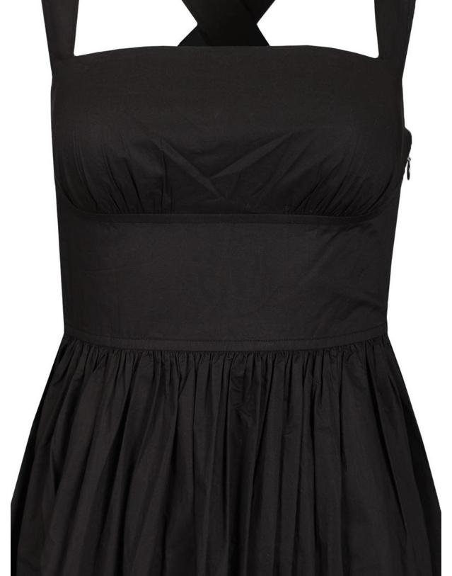 마티유 [해외직구][A94]MATTEAU CBMDR PLBLK 여성 미디원피스 드레스 MATTEAU MATTEAU Crossback Midi Dress 착용컷
