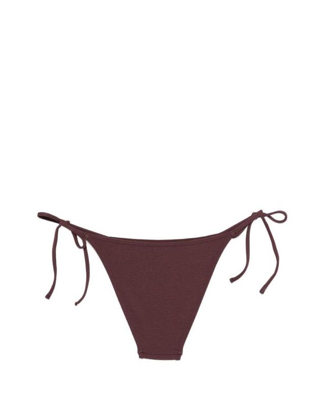 마티유 [해외직구][A94]MATTEAU STRIBAUB CR 여성 비치웨어 수영복 MATTEAU MATTEAU String Brief 착용컷