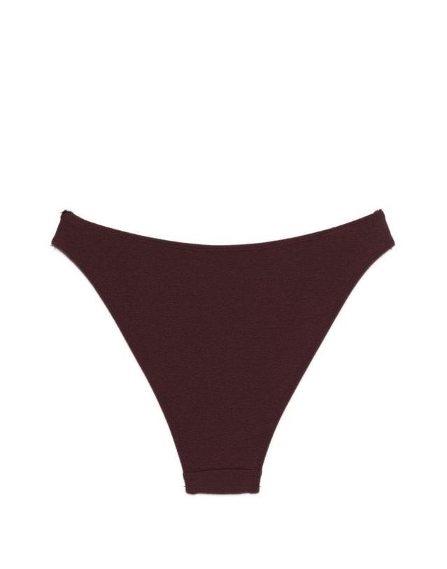 마티유 [해외직구][A94]MATTEAU NICLBAUB CR 여성 비치웨어 수영복 MATTEAU MATTEAU Ninetes Thong 착용컷