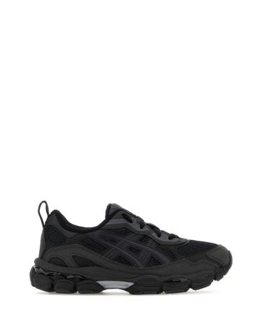 [해외직구][X45]아식스 1203A735 001 여성 스니커즈 단화 운동화 Black mesh and synthetic leather GEL NYC RGD sneakers