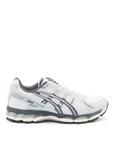 [해외직구][S27]아식스 1203A759103 남성 로우탑 하이탑 슬립온 스니커즈 신발 운동화 에스빠듀 WHITE AND CARRIER GREY GEL KAYANO 12 1SNEAKERS