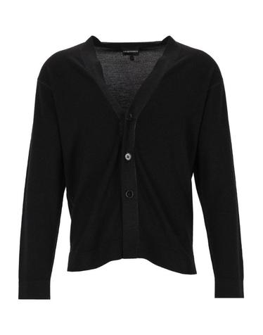 [해외직구][A94]엠포리오아르마니 EM006264AF29805UC001 남성 스웨터 니트 가디건 EMPORIO ARMANI EMPORIO ARMANI V Neck Cardigan
