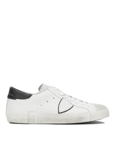 [해외직구][V90]Philippe Model Paris PRLU1011 남성 스니커즈 단화 운동화 Sneakers Slip On