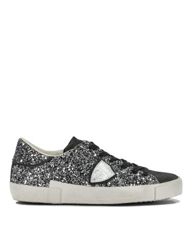 [해외직구][V90]Philippe Model Paris PRLDGG11 여성 스니커즈 슬립온 Sneakers Slip On