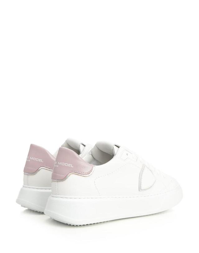 필립모델 [해외직구][A94]PHILIPPE MODEL BTLD V017V017 여성 스니커즈 로우탑 하이탑 PHILIPPE MODEL PHILIPPE MODEL Temple Sneakers 착용컷