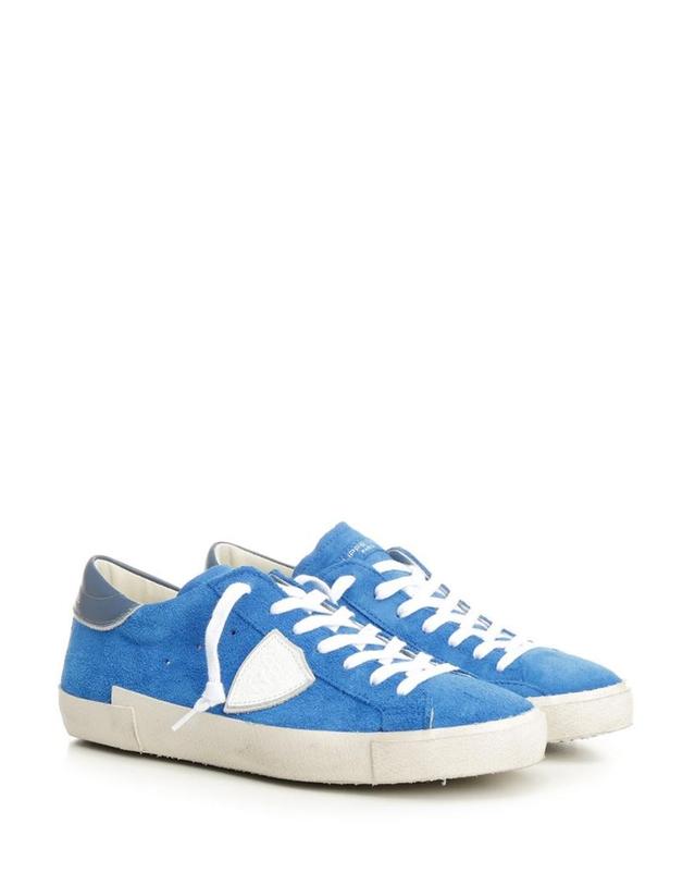 필립모델 [해외직구][A94]PHILIPPE MODEL PRLU XS17XS17 남성 로우탑 하이탑 스니커즈 PHILIPPE MODEL PHILIPPE MODEL Prsx Sneaker 착용컷
