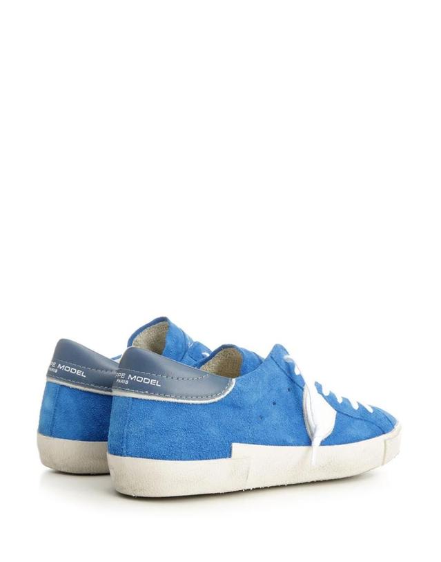 필립모델 [해외직구][A94]PHILIPPE MODEL PRLU XS17XS17 남성 로우탑 하이탑 스니커즈 PHILIPPE MODEL PHILIPPE MODEL Prsx Sneaker 착용컷