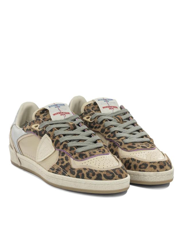 필립모델 [해외직구][V90]Philippe Model Paris PGLDAXE1 여성 스니커즈 슬립온 Sneakers Slip On 착용컷