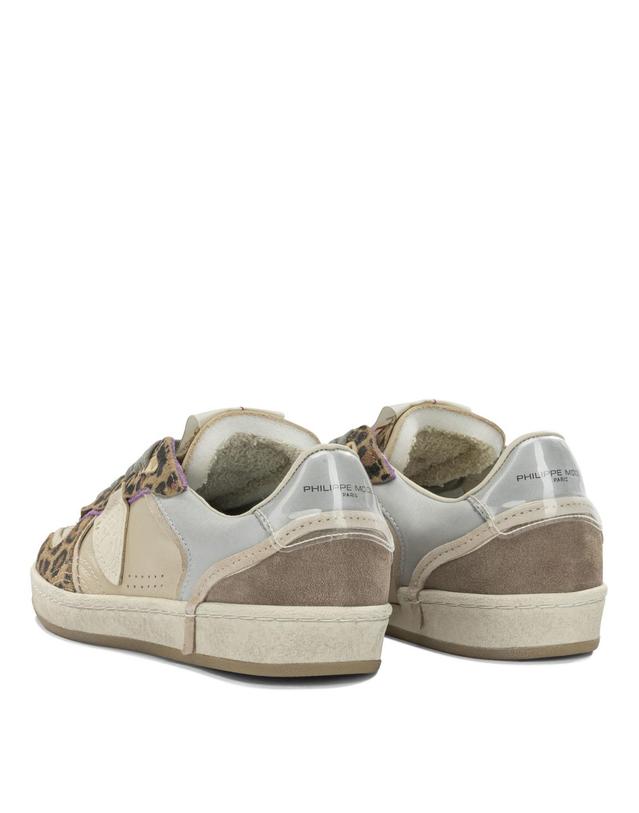 필립모델 [해외직구][V90]Philippe Model Paris PGLDAXE1 여성 스니커즈 슬립온 Sneakers Slip On 착용컷