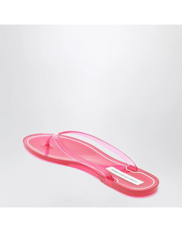 크리스토퍼 에스버 [해외직구][T56]크리스토퍼 에스버 24029356PVC 여성 샌들 크로그 슬리퍼 착용컷