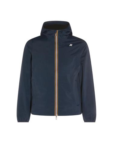 [해외직구][Q11]K WAY K3123UWB67 남성 자켓 BLUE JACK CASUAL JACKET