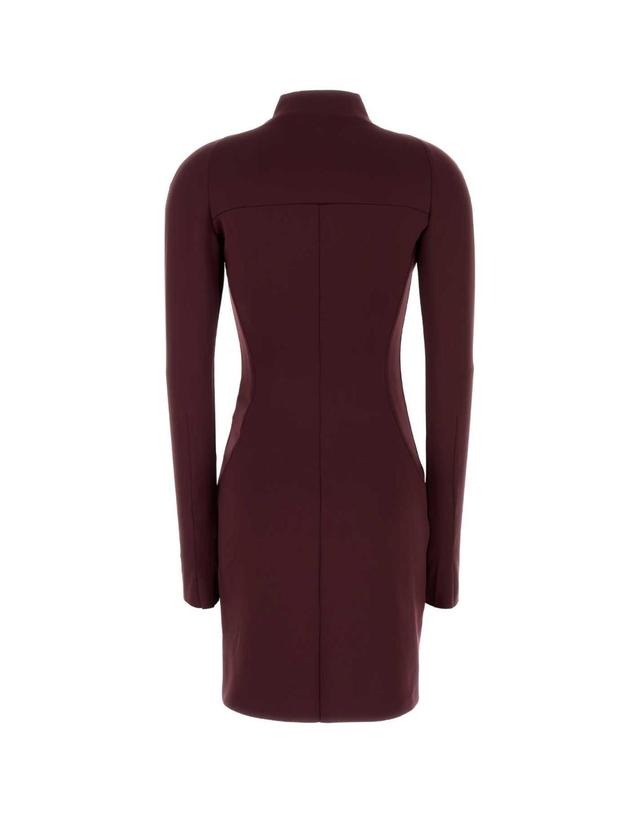 까웨 [해외직구][X45]K WAY K81521W 085 여성 원피스 롱 미디 미니 드레스 Burgundy scuba Minid mini dress 착용컷