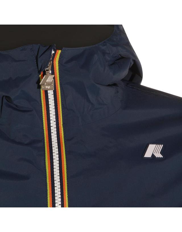 까웨 [해외직구][Q11]K WAY K3123UWB67 남성 자켓 BLUE JACK CASUAL JACKET 착용컷