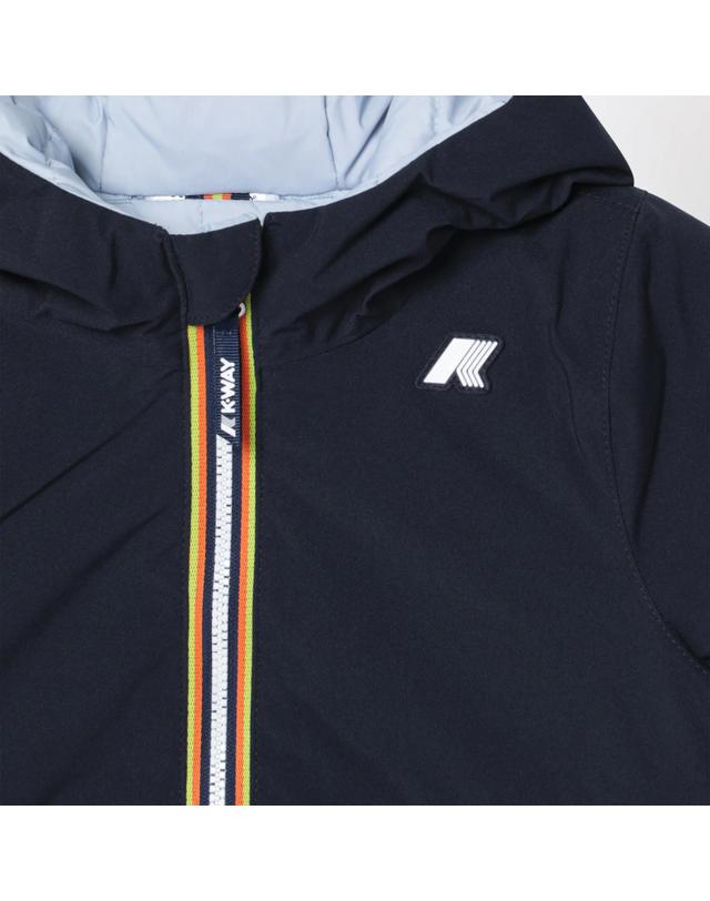 까웨 [해외직구][T56]K Way K7132PWNY 키즈 자켓 코트 여아 남아 착용컷