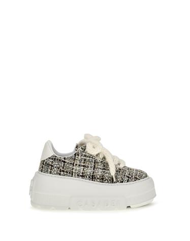 [해외직구][K68]CASADEI 2X127C0701C3093B358 PANNABIANC 여성 스니커즈 단화 운동화 슈즈 Nexus Sneakers in boucle fabric
