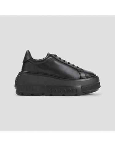 [해외직구][D14]CASADEI 2X894U070NSALEN9000 NERO 여성 스니커즈 슬립온 Casadei Nexus Sneakers