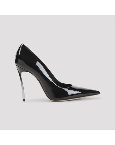 [해외직구][D14]CASADEI 1F940X100MC14449000 NERO 여성 펌프스 하이힐 슬링백 Casadei Superblade